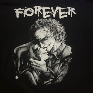 DC Joker and Harley Quinn Forever 3XL Shirt